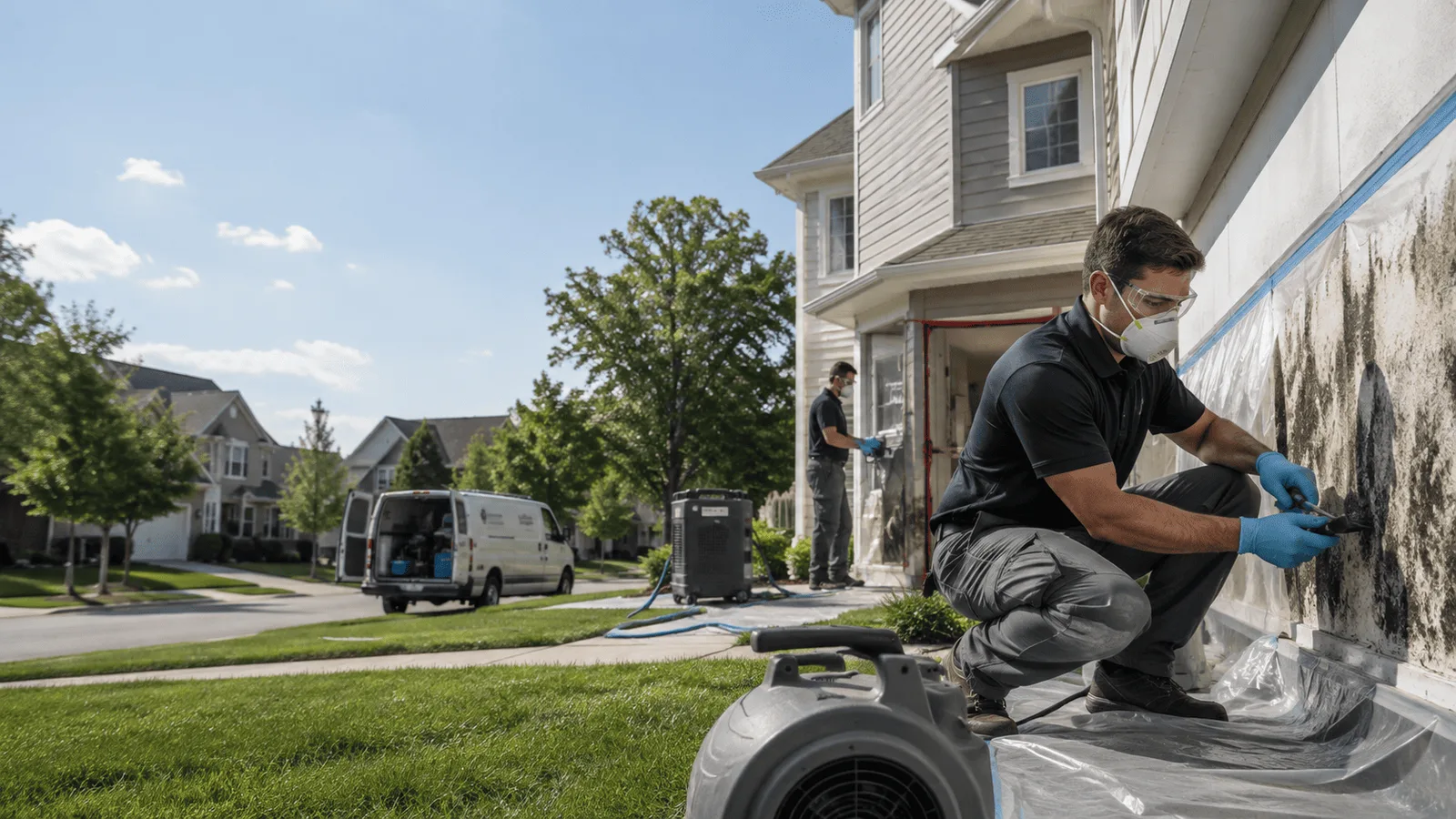 Mold Inspection company in Linn, MO